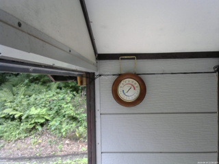 長野県菅平高原 ゆたか山荘 温度計 2025/08/14 11:00