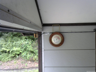 長野県菅平高原 ゆたか山荘 温度計 2025/08/14 12:45