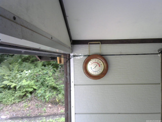 長野県菅平高原 ゆたか山荘 温度計 2025/08/14 13:00