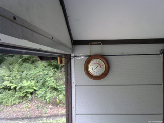 長野県菅平高原 ゆたか山荘 温度計 2025/08/14 13:15