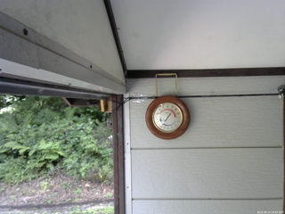 長野県菅平高原 ゆたか山荘 温度計 2025/08/14 14:00