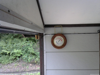 長野県菅平高原 ゆたか山荘 温度計 2025/08/14 14:15