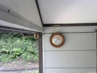 長野県菅平高原 ゆたか山荘 温度計 2025/08/14 14:30