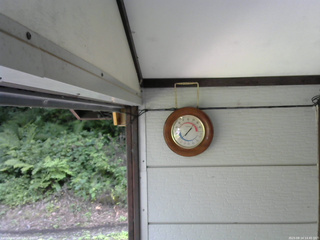 長野県菅平高原 ゆたか山荘 温度計 2025/08/14 14:45