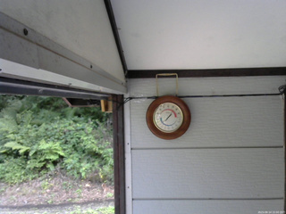 長野県菅平高原 ゆたか山荘 温度計 2025/08/14 15:00