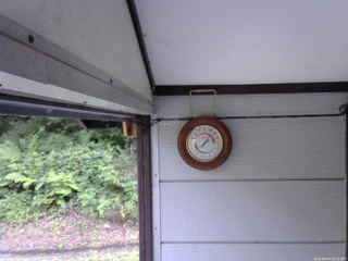 長野県菅平高原 ゆたか山荘 温度計 2025/08/14 15:15