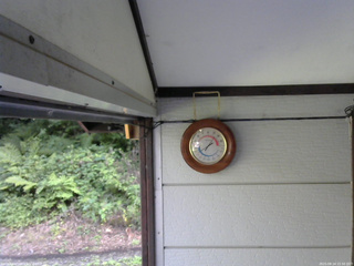 長野県菅平高原 ゆたか山荘 温度計 2025/08/14 15:30