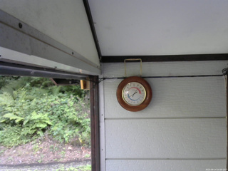 長野県菅平高原 ゆたか山荘 温度計 2025/08/14 16:00