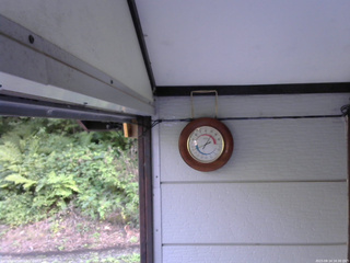 長野県菅平高原 ゆたか山荘 温度計 2025/08/14 16:30