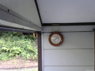 長野県菅平高原 ゆたか山荘 温度計 2025/08/14 16:45