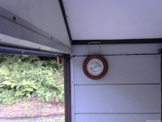 長野県菅平高原 ゆたか山荘 温度計 2025/08/14 17:15