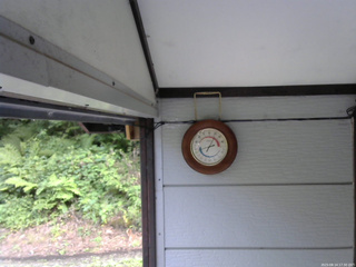 長野県菅平高原 ゆたか山荘 温度計 2025/08/14 17:30