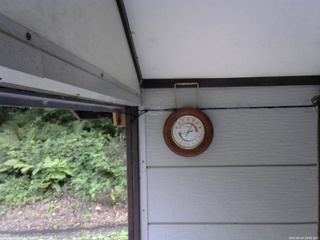 長野県菅平高原 ゆたか山荘 温度計 2025/08/14 18:00