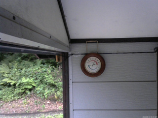 長野県菅平高原 ゆたか山荘 温度計 2025/08/14 18:15