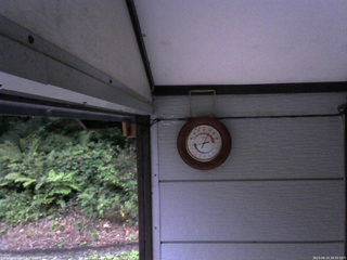 長野県菅平高原 ゆたか山荘 温度計 2025/08/14 18:30