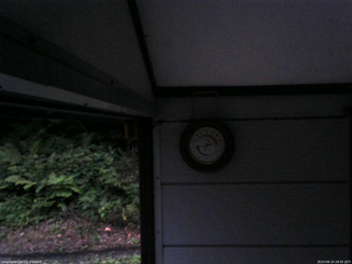 長野県菅平高原 ゆたか山荘 温度計 2025/08/14 18:45