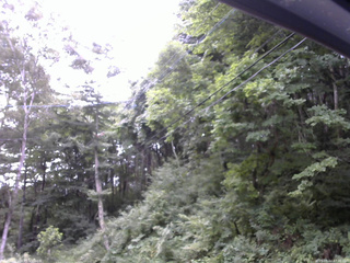 長野県菅平高原 ゆたか山荘 東側上空 2025/08/14 07:30