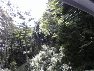 長野県菅平高原 ゆたか山荘 東側上空 2025/08/14 08:30