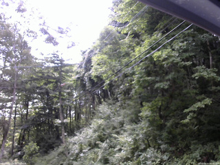 長野県菅平高原 ゆたか山荘 東側上空 2025/08/14 08:45