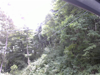 長野県菅平高原 ゆたか山荘 東側上空 2025/08/14 10:00