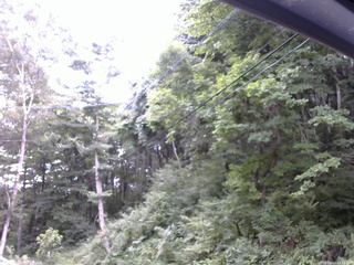 長野県菅平高原 ゆたか山荘 東側上空 2025/08/14 12:15
