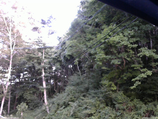 長野県菅平高原 ゆたか山荘 東側上空 2025/08/14 17:15