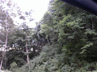 長野県菅平高原 ゆたか山荘 東側上空 2025/08/14 18:15