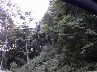 長野県菅平高原 ゆたか山荘 東側上空 2025/08/14 18:30