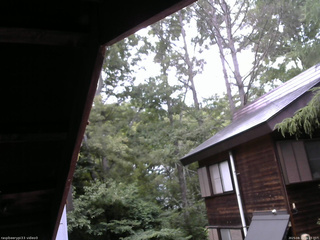 長野県菅平高原 ゆたか山荘 北側 2025/08/15 16:15