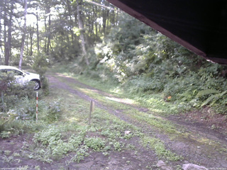 長野県菅平高原 ゆたか山荘 東側(坂下) 2025/08/15 06:30
