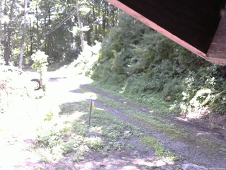 長野県菅平高原 ゆたか山荘 東側(坂下) 2025/08/15 10:45