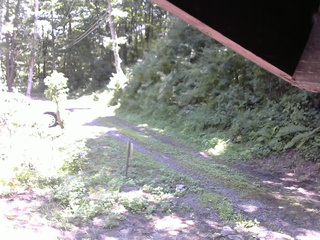 長野県菅平高原 ゆたか山荘 東側(坂下) 2025/08/15 11:15