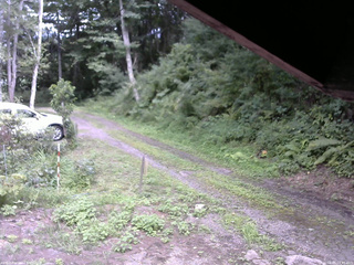 長野県菅平高原 ゆたか山荘 東側(坂下) 2025/08/15 13:45