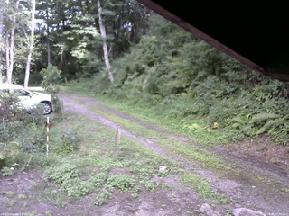 長野県菅平高原 ゆたか山荘 東側(坂下) 2025/08/15 14:00
