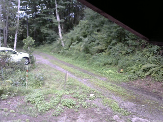 長野県菅平高原 ゆたか山荘 東側(坂下) 2025/08/15 14:45