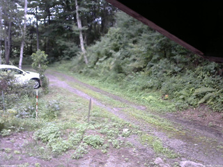 長野県菅平高原 ゆたか山荘 東側(坂下) 2025/08/15 15:15