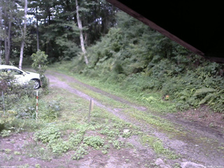 長野県菅平高原 ゆたか山荘 東側(坂下) 2025/08/15 15:30