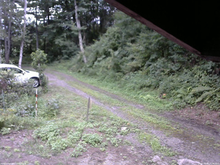 長野県菅平高原 ゆたか山荘 東側(坂下) 2025/08/15 15:45