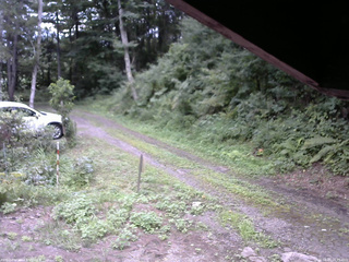 長野県菅平高原 ゆたか山荘 東側(坂下) 2025/08/15 16:15