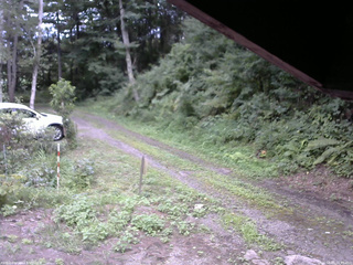 長野県菅平高原 ゆたか山荘 東側(坂下) 2025/08/15 16:45