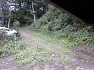 長野県菅平高原 ゆたか山荘 東側(坂下) 2025/08/15 17:00