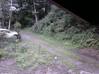 長野県菅平高原 ゆたか山荘 東側(坂下) 2025/08/15 18:15