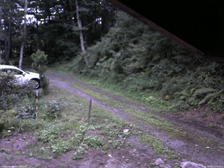 長野県菅平高原 ゆたか山荘 東側(坂下) 2025/08/15 18:30