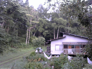 長野県菅平高原 ゆたか山荘 西側(坂上) 2025/08/15 05:15