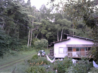 長野県菅平高原 ゆたか山荘 西側(坂上) 2025/08/15 05:30