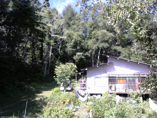 長野県菅平高原 ゆたか山荘 西側(坂上) 2025/08/15 09:45