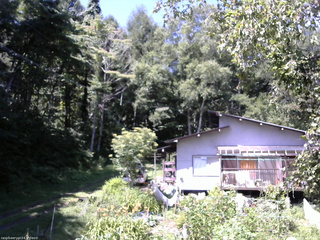長野県菅平高原 ゆたか山荘 西側(坂上) 2025/08/15 10:30