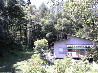 長野県菅平高原 ゆたか山荘 西側(坂上) 2025/08/15 11:15