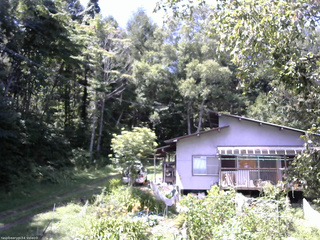 長野県菅平高原 ゆたか山荘 西側(坂上) 2025/08/15 11:30