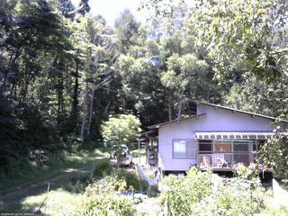長野県菅平高原 ゆたか山荘 西側(坂上) 2025/08/15 11:45